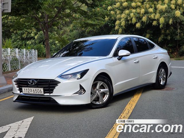 Hyundai Sonata (DN8) 2.0 LPG(rental car) Smart 2020 — фото 1