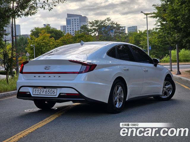 Hyundai Sonata (DN8) 2.0 LPG(rental car) Smart 2020 — фото 2