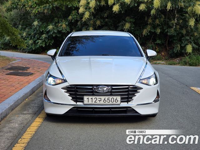 Hyundai Sonata (DN8) 2.0 LPG(rental car) Smart 2020 — фото 3