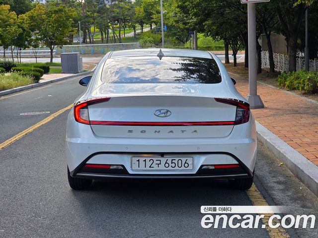 Hyundai Sonata (DN8) 2.0 LPG(rental car) Smart 2020 — фото 4