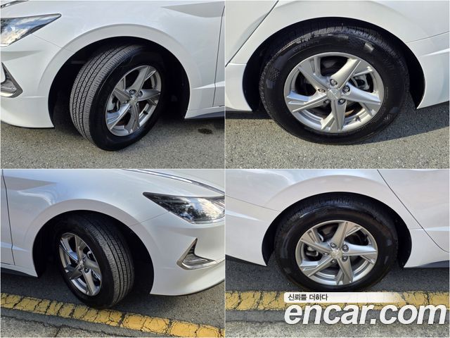 Hyundai Sonata (DN8) 2.0 LPG(rental car) Smart 2020 — фото 5