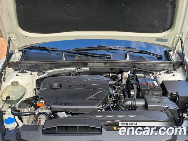 Hyundai Sonata (DN8) 2.0 LPG(rental car) Smart 2020 — фото 6
