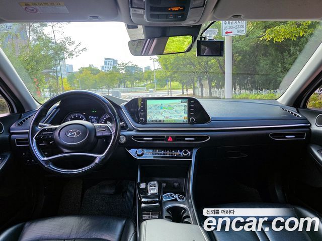 Hyundai Sonata (DN8) 2.0 LPG(rental car) Smart 2020 — фото 7