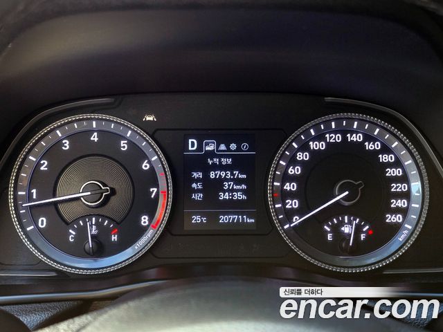 Hyundai Sonata (DN8) 2.0 LPG(rental car) Smart 2020 — фото 8