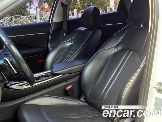 Hyundai Sonata (DN8) 2.0 LPG(rental car) Smart 2020 — фото 10