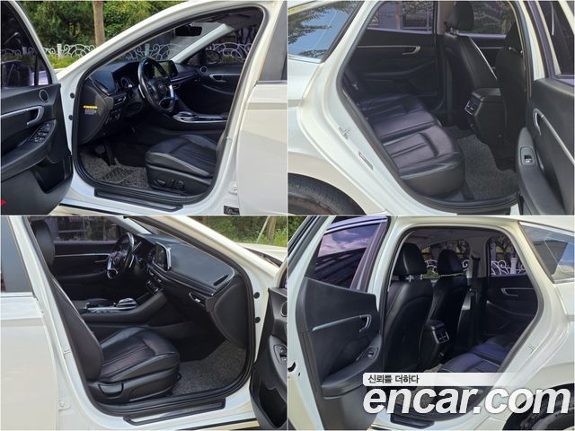 Hyundai Sonata (DN8) 2.0 LPG(rental car) Smart 2020 — фото 15