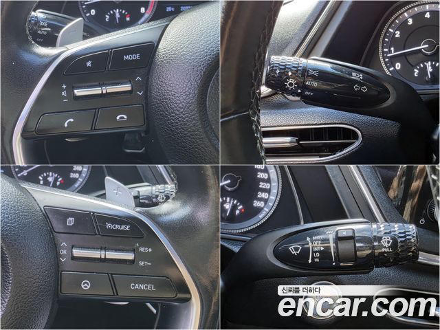 Hyundai Sonata (DN8) 2.0 LPG(rental car) Smart 2020 — фото 16