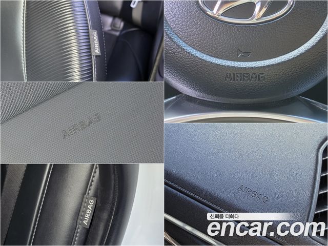 Hyundai Sonata (DN8) 2.0 LPG(rental car) Smart 2020 — фото 17