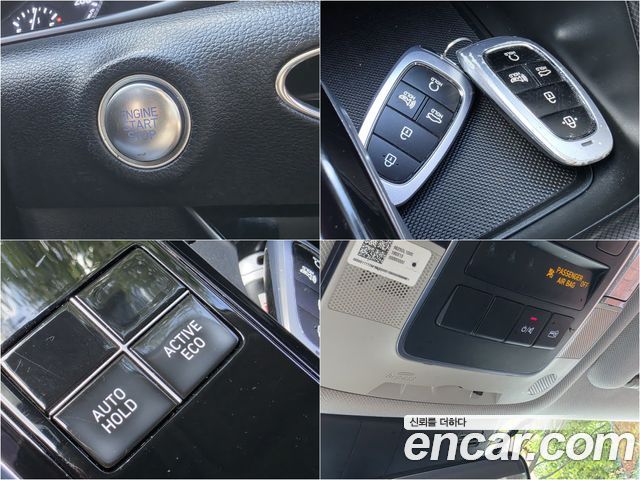 Hyundai Sonata (DN8) 2.0 LPG(rental car) Smart 2020 — фото 18