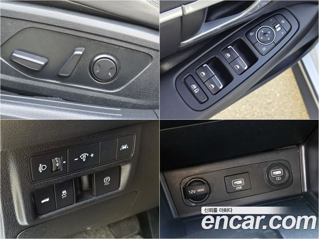 Hyundai Sonata (DN8) 2.0 LPG(rental car) Smart 2020 — фото 19
