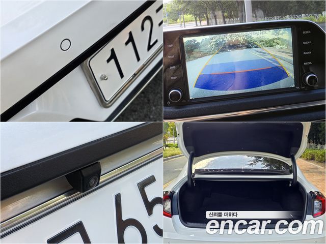 Hyundai Sonata (DN8) 2.0 LPG(rental car) Smart 2020 — фото 20