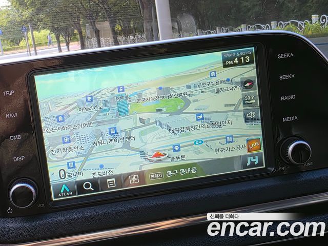 Hyundai Sonata (DN8) 2.0 LPG(rental car) Smart 2020 — фото 21