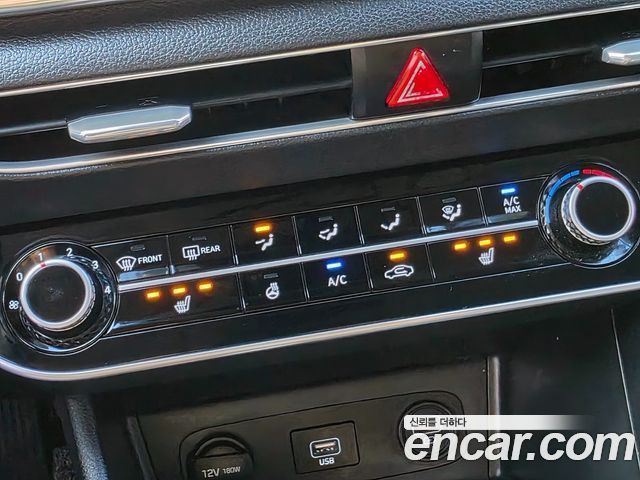 Hyundai Sonata (DN8) 2.0 LPG(rental car) Smart 2020 — фото 22