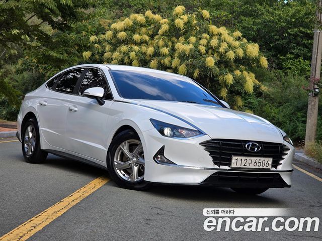 Hyundai Sonata (DN8) 2.0 LPG(rental car) Smart 2020 — фото 23
