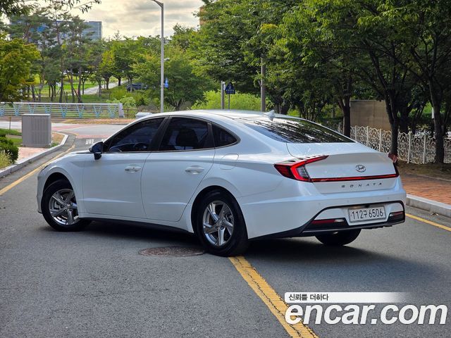 Hyundai Sonata (DN8) 2.0 LPG(rental car) Smart 2020 — фото 24