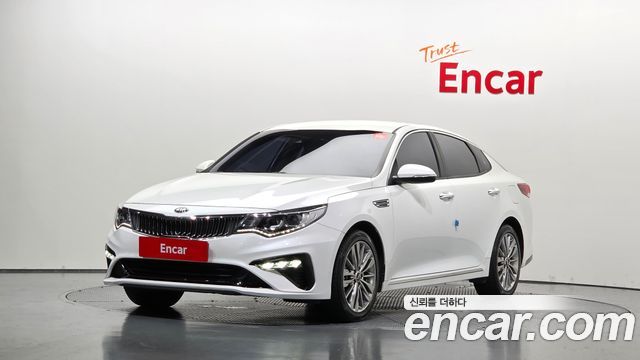 Kia K5 (II) 2.0 Prestige 2020 — фото 1