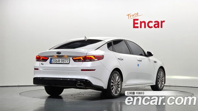 Kia K5 (II) 2.0 Prestige 2020 — фото 2