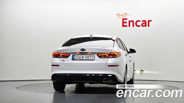Kia K5 (II) 2.0 Prestige 2020 — фото 4
