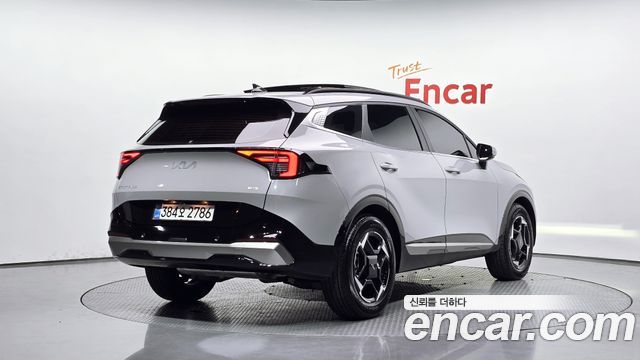 Kia Sportage Hybrid (V) HEV 1.6 2WD Signature 2026 — фото 2