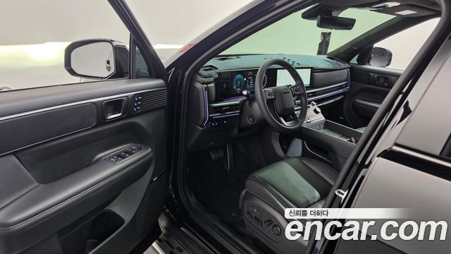 Hyundai Santa Fe (MX5) HEV 1.6 2WD Calligraphy 2024 — фото 10