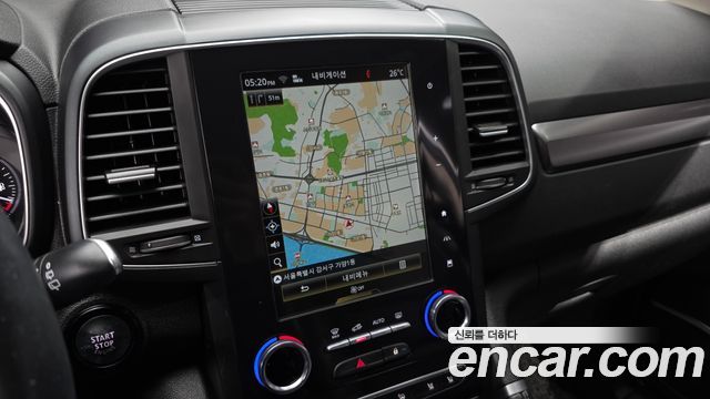 Renault Korea QM6 2.0 LPe LE 2WD 2023 — фото 15