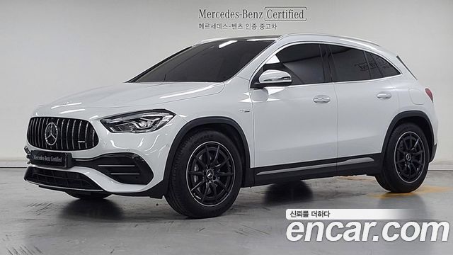 Mercedes-Benz GLA-Class (H247) GLA45 AMG 4MATIC+
