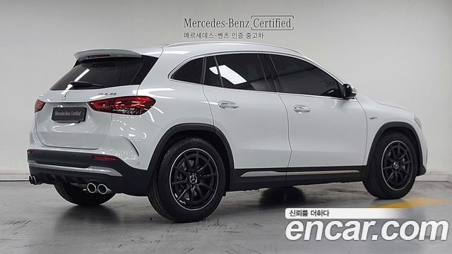 Mercedes-Benz GLA-Class (H247) GLA45 AMG 4MATIC+ 2023 — фото 2