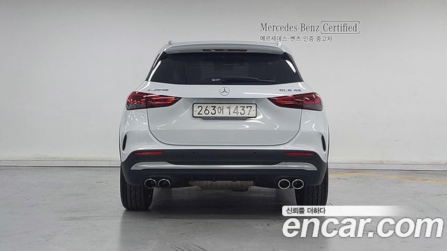 Mercedes-Benz GLA-Class (H247) GLA45 AMG 4MATIC+ 2023 — фото 4