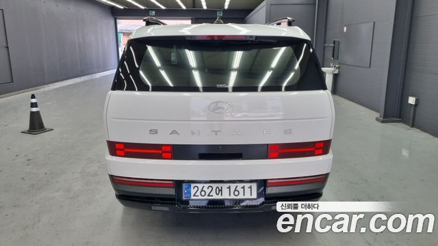 Hyundai Santa Fe (MX5) HEV 1.6 2WD Calligraphy 2025 — фото 4