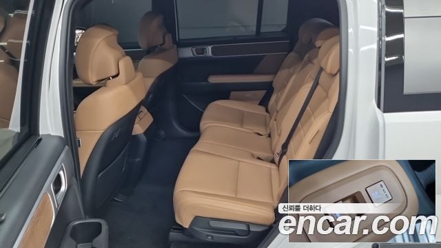 Hyundai Santa Fe (MX5) HEV 1.6 2WD Calligraphy 2025 — фото 8