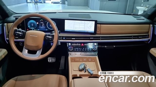 Hyundai Santa Fe (MX5) HEV 1.6 2WD Calligraphy 2025 — фото 9