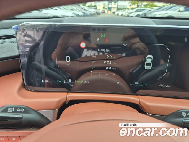 Kia K8 Hybrid Noblesse Light 2025 — фото 8