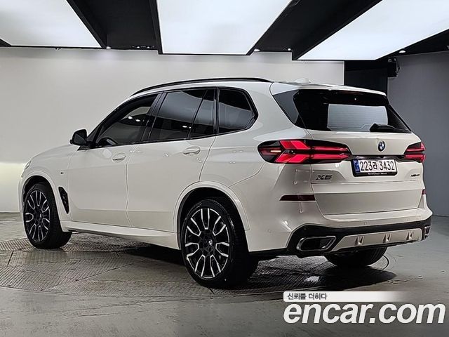 BMW X5 (G05) xDrive 40i M Sport 2024 — фото 2