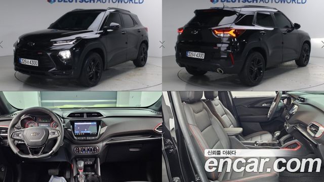 Chevrolet Trailblazer 1.3 Turbo 4WD RS 2022 — фото 1