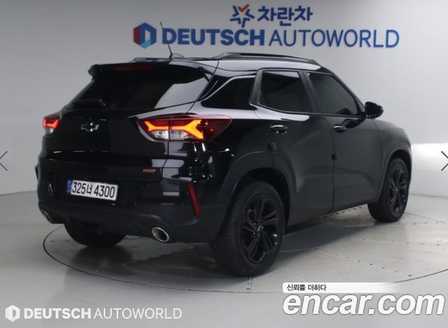 Chevrolet Trailblazer 1.3 Turbo 4WD RS 2022 — фото 2