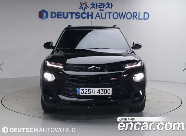 Chevrolet Trailblazer 1.3 Turbo 4WD RS 2022 — фото 3