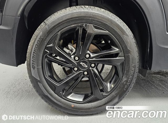 Chevrolet Trailblazer 1.3 Turbo 4WD RS 2022 — фото 5