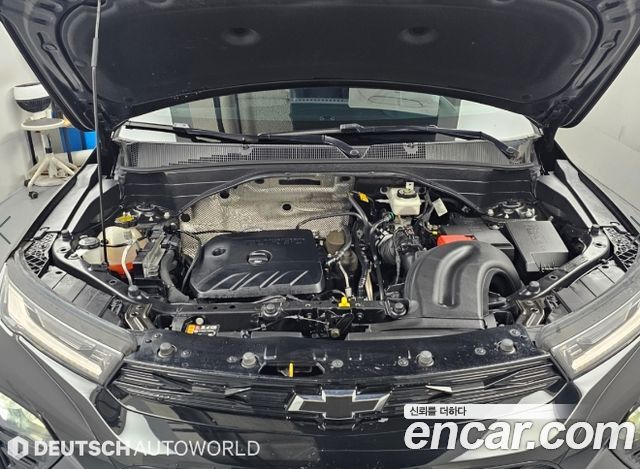 Chevrolet Trailblazer 1.3 Turbo 4WD RS 2022 — фото 6