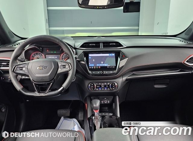 Chevrolet Trailblazer 1.3 Turbo 4WD RS 2022 — фото 7