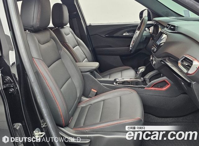 Chevrolet Trailblazer 1.3 Turbo 4WD RS 2022 — фото 10