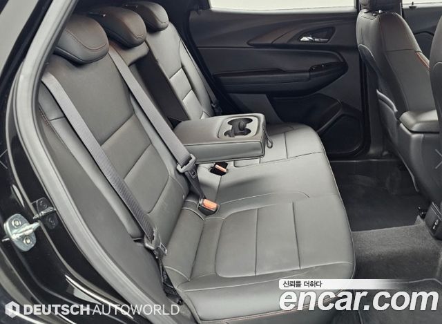 Chevrolet Trailblazer 1.3 Turbo 4WD RS 2022 — фото 15