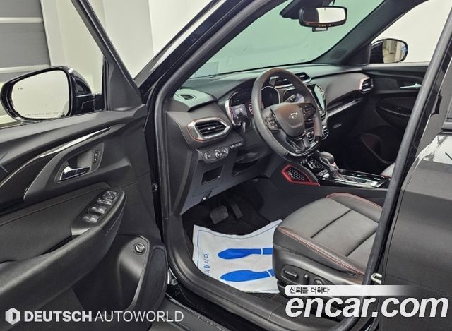 Chevrolet Trailblazer 1.3 Turbo 4WD RS 2022 — фото 16