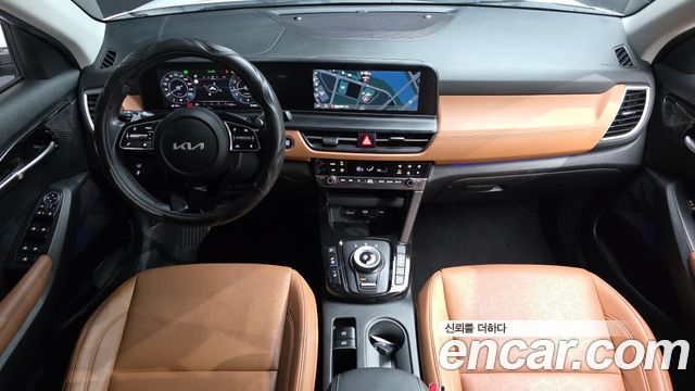Kia Seltos Gasoline 2.0 2WD Signature 2023 — фото 7