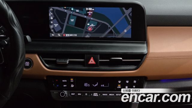 Kia Seltos Gasoline 2.0 2WD Signature 2023 — фото 14