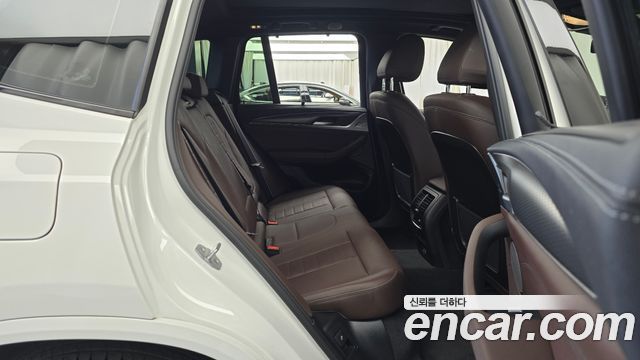 BMW X3 (G01) xDrive 20i M Sports Pro 2024 — фото 11