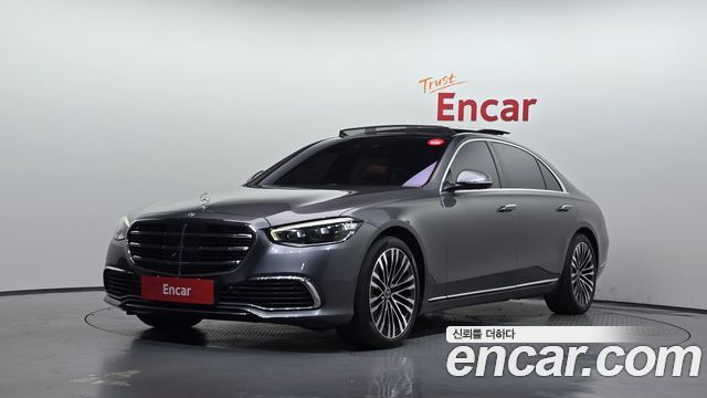 Mercedes-Benz S-Class (W223) S580L 4MATIC 2021 — фото 1
