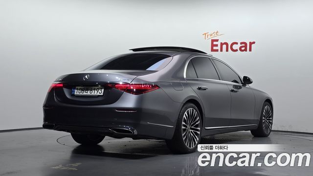 Mercedes-Benz S-Class (W223) S580L 4MATIC 2021 — фото 2