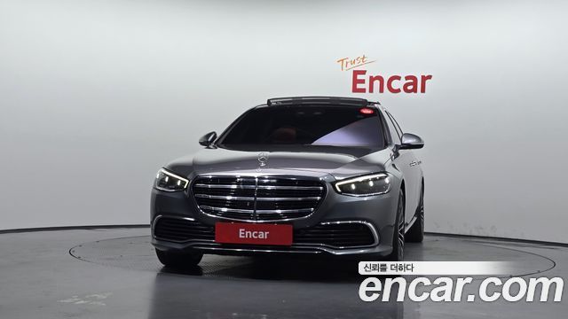 Mercedes-Benz S-Class (W223) S580L 4MATIC 2021 — фото 3
