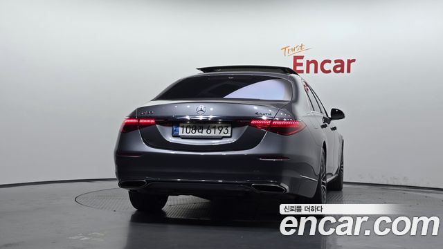 Mercedes-Benz S-Class (W223) S580L 4MATIC 2021 — фото 4