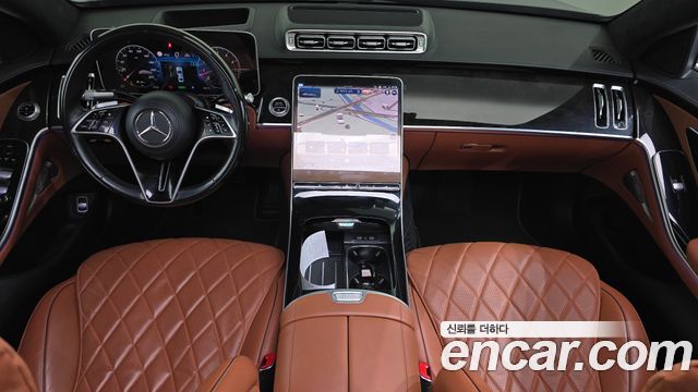 Mercedes-Benz S-Class (W223) S580L 4MATIC 2021 — фото 7